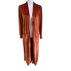 Krush Kandy Boutique Winter's Eve Velvet Duster NWT SZ Small Fall Festival Party